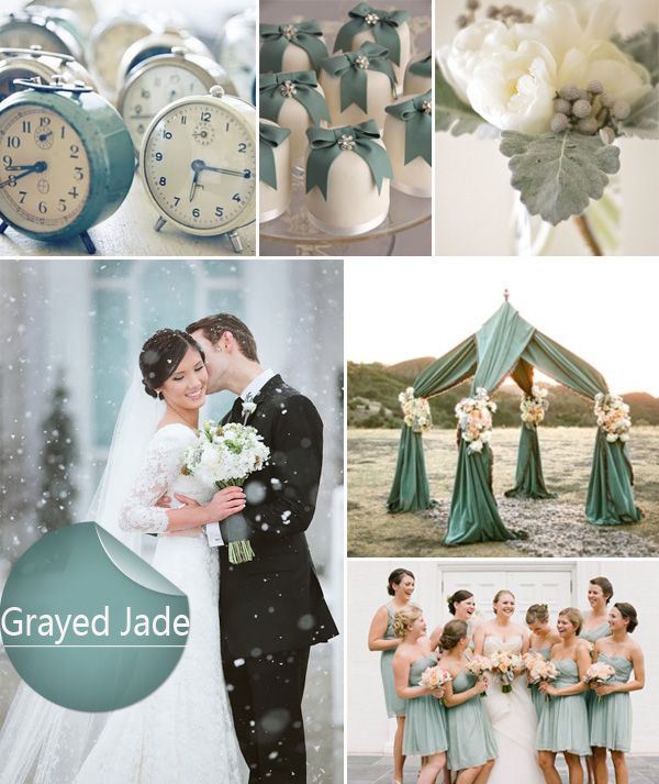 grey-jade-top-10-wedding-color-for-spring-2014