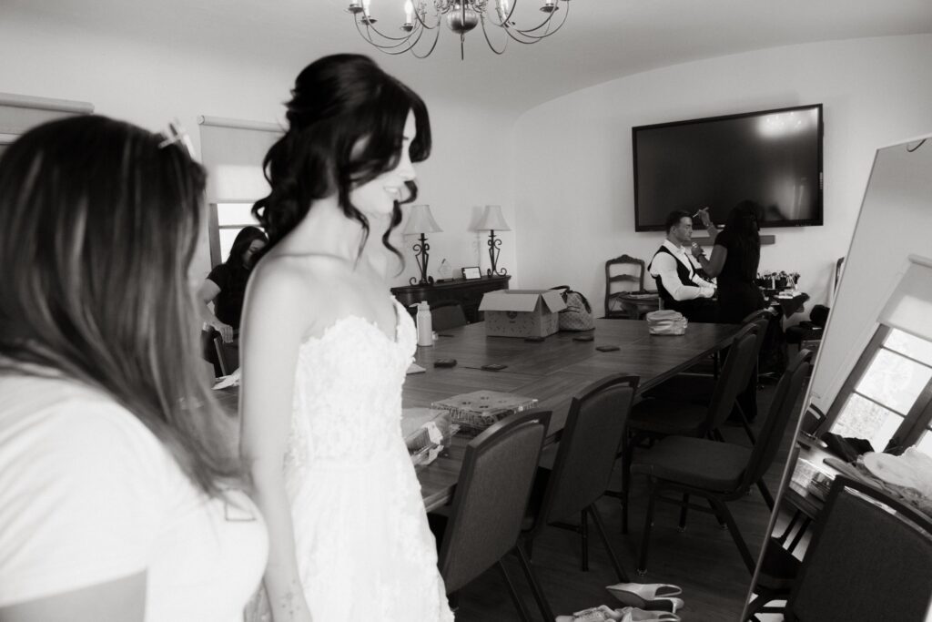 Marshecka Weddings coordinating wedding details and guest experience during an elegant wedding celebration